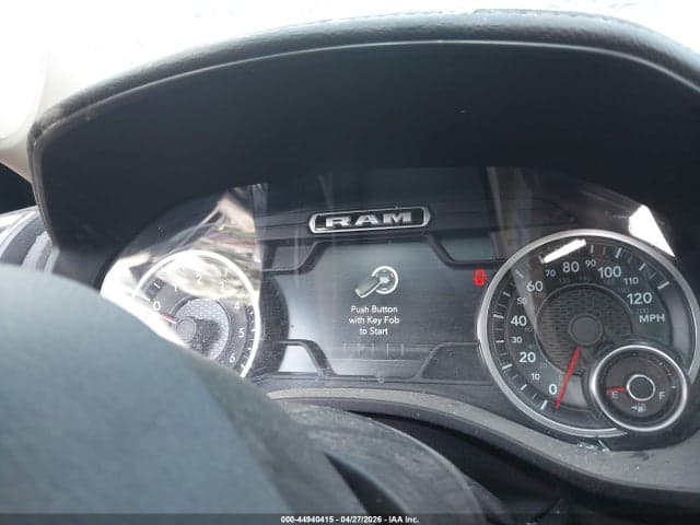 2019 RAM 1500 LARAMIE 4X4 6'4 BOX 7