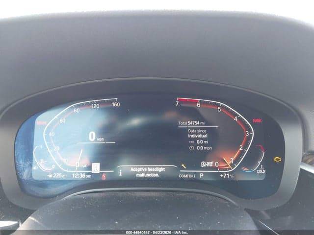 2020 BMW 530I XDRIVE 7