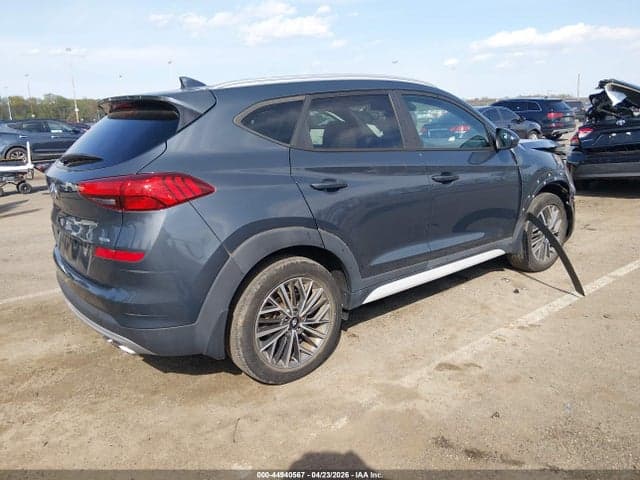 2020 HYUNDAI TUCSON SEL 4