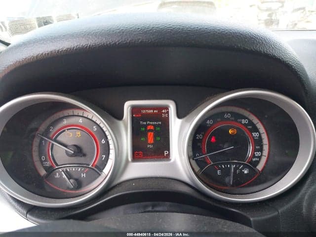 2017 DODGE JOURNEY SXT AWD 7