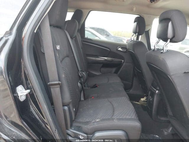 2017 DODGE JOURNEY SXT AWD 8