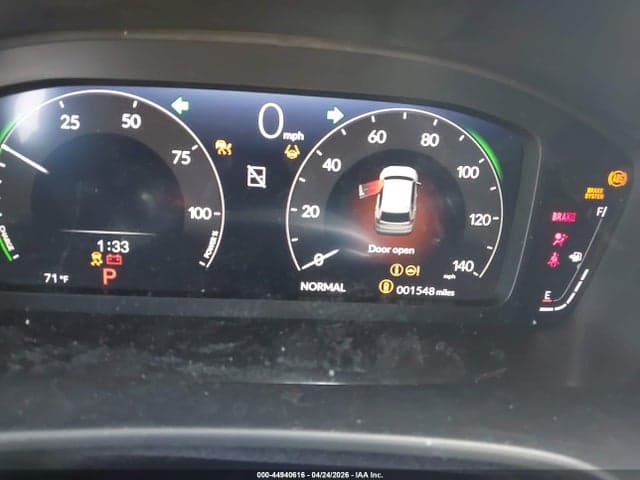 2026 HONDA CR-V HYBRID AWD SPORT-L 7
