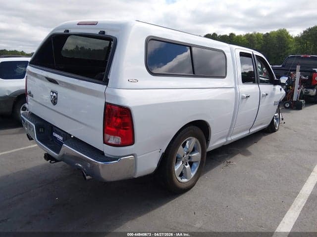 2017 RAM 1500 BIG HORN 4X4 6'4 BOX 4