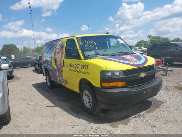 2023 CHEVROLET EXPRESS CARGO RWD 2500 REGULAR WHEELBASE WT 1