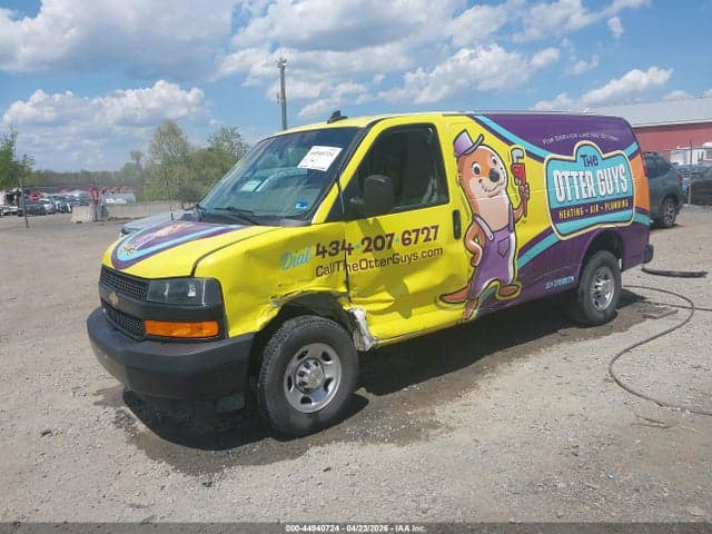 2023 CHEVROLET EXPRESS CARGO RWD 2500 REGULAR WHEELBASE WT 2