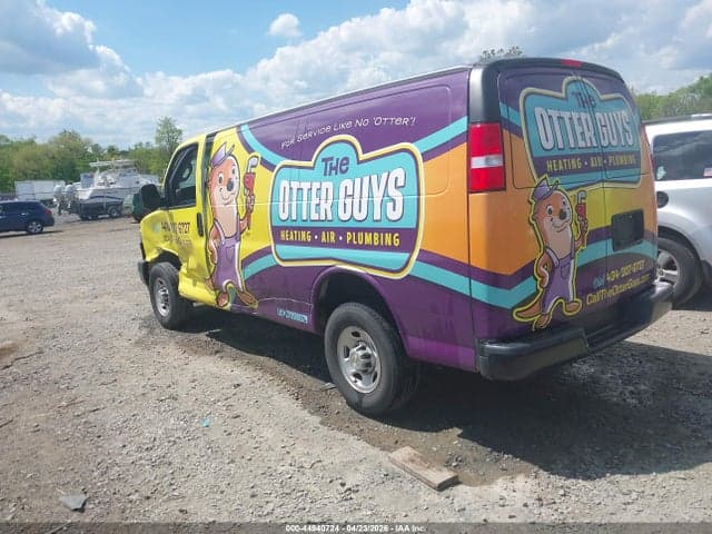 2023 CHEVROLET EXPRESS CARGO RWD 2500 REGULAR WHEELBASE WT 3
