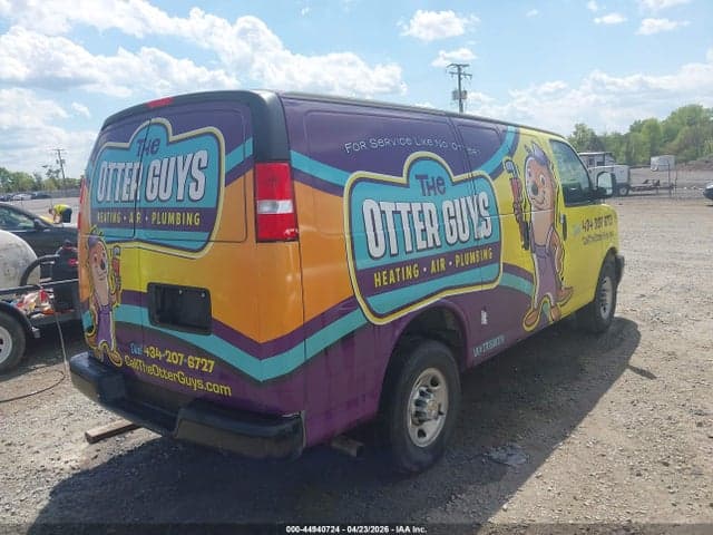 2023 CHEVROLET EXPRESS CARGO RWD 2500 REGULAR WHEELBASE WT 4