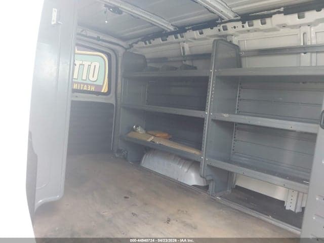 2023 CHEVROLET EXPRESS CARGO RWD 2500 REGULAR WHEELBASE WT 8