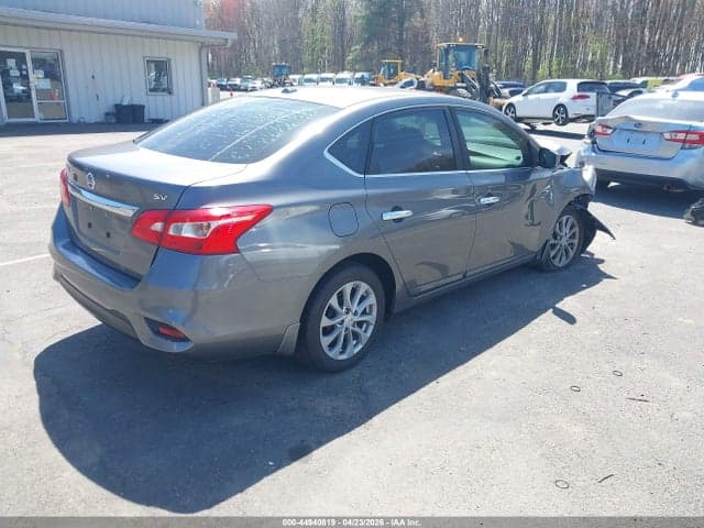 2019 NISSAN SENTRA SV 4