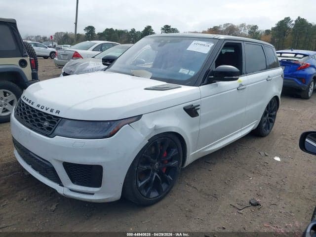 2020 LAND ROVER RANGE ROVER SPORT HST MHEV 2