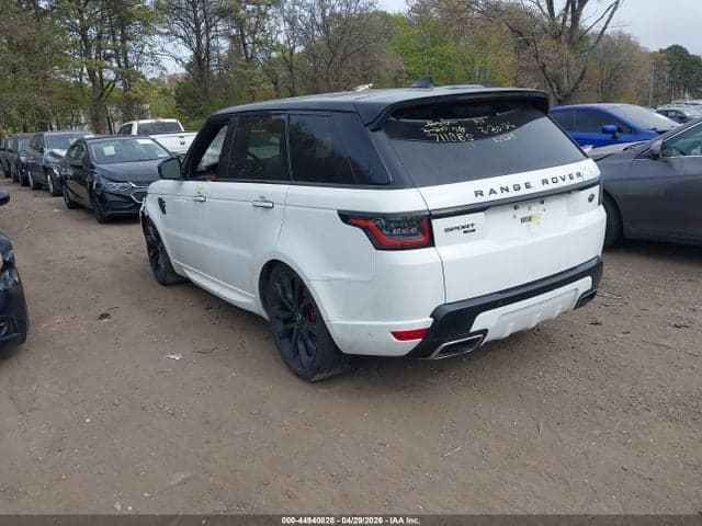 2020 LAND ROVER RANGE ROVER SPORT HST MHEV 3