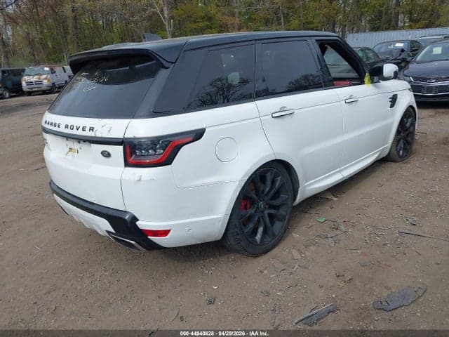 2020 LAND ROVER RANGE ROVER SPORT HST MHEV 4