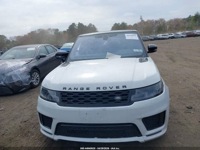 2020 LAND ROVER RANGE ROVER SPORT HST MHEV 6