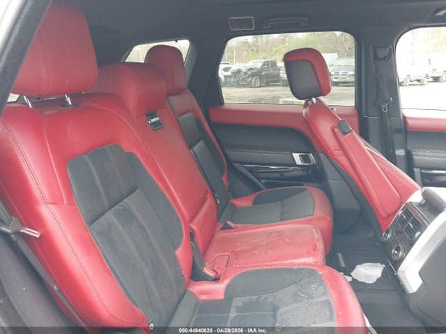 2020 LAND ROVER RANGE ROVER SPORT HST MHEV 8