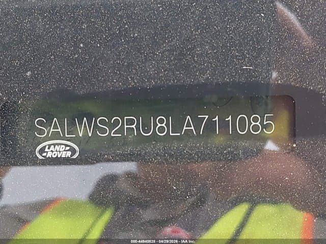 2020 LAND ROVER RANGE ROVER SPORT HST MHEV 9