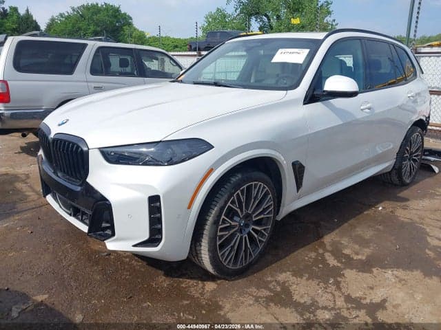 2025 BMW X5 XDRIVE40I 2