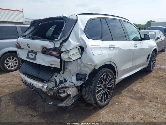 2025 BMW X5 XDRIVE40I 4
