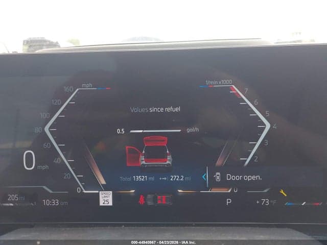 2025 BMW X5 XDRIVE40I 7