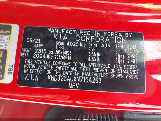 2022 KIA SOUL S 9