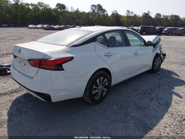 2025 NISSAN ALTIMA S FWD 4