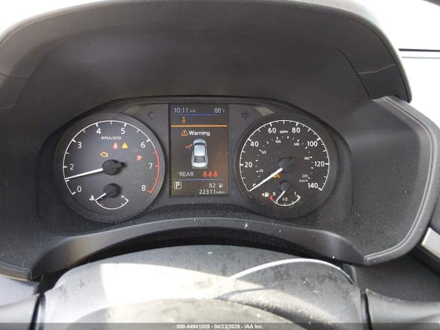 2025 NISSAN ALTIMA S FWD 7