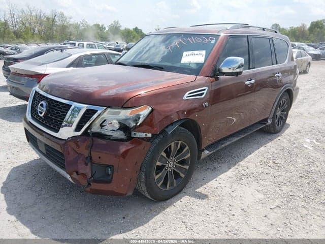 2017 NISSAN ARMADA PLATINUM 2