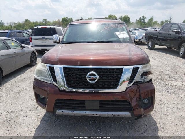 2017 NISSAN ARMADA PLATINUM 12
