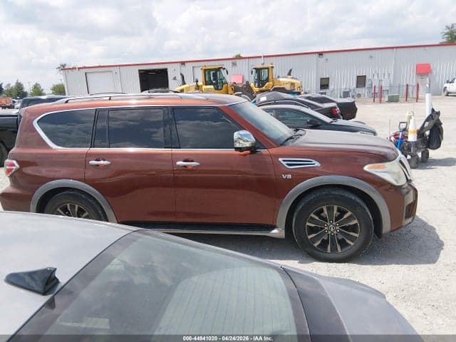 2017 NISSAN ARMADA PLATINUM 13