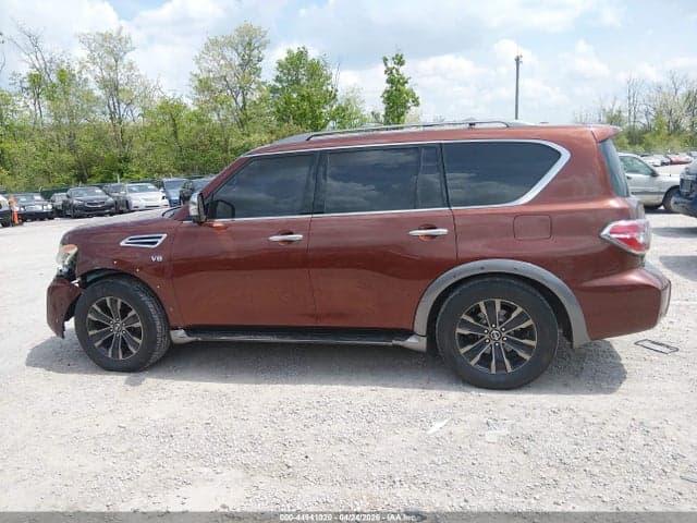 2017 NISSAN ARMADA PLATINUM 14