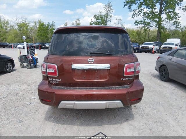 2017 NISSAN ARMADA PLATINUM 16