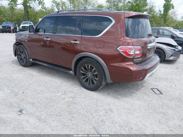 2017 NISSAN ARMADA PLATINUM 3