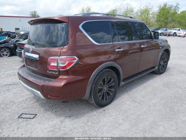 2017 NISSAN ARMADA PLATINUM 4