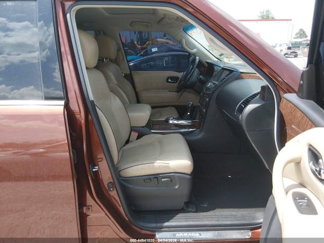 2017 NISSAN ARMADA PLATINUM 5