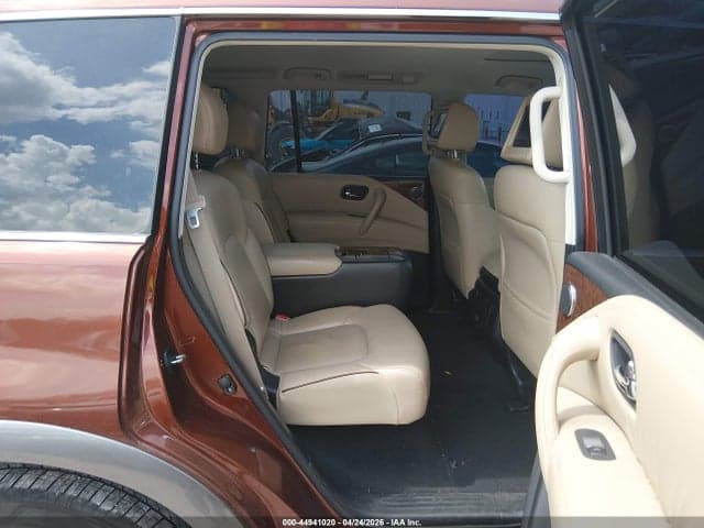 2017 NISSAN ARMADA PLATINUM 8