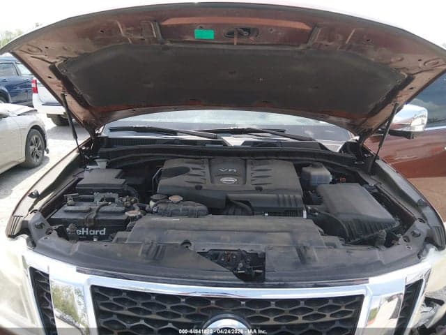 2017 NISSAN ARMADA PLATINUM 10