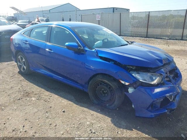 2019 HONDA CIVIC LX 1