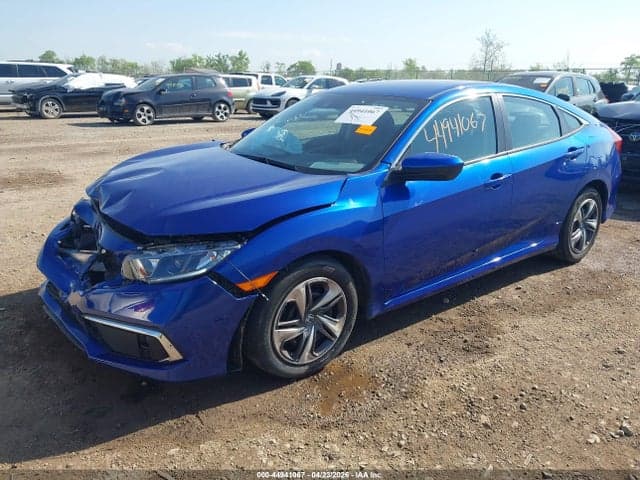 2019 HONDA CIVIC LX 2