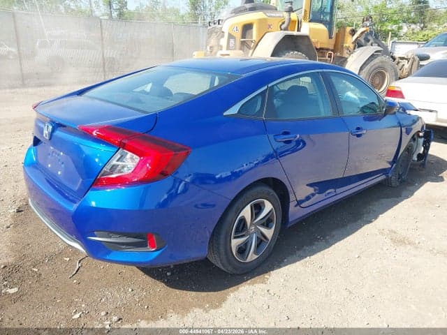 2019 HONDA CIVIC LX 4