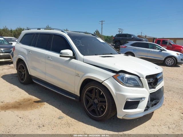 2015 MERCEDES-BENZ GL 63