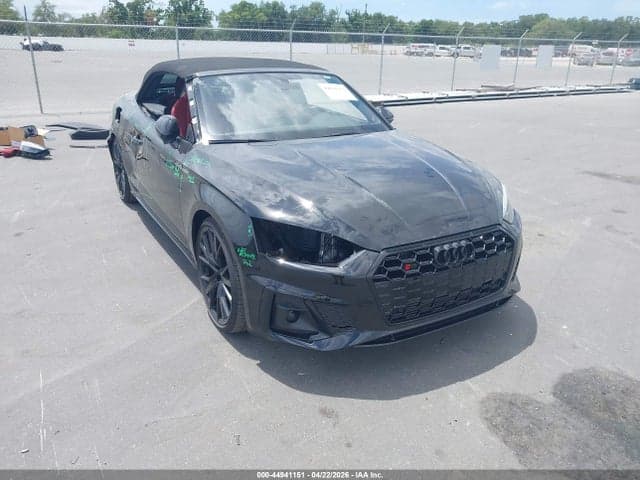 2024 AUDI S5 CABRIOLET