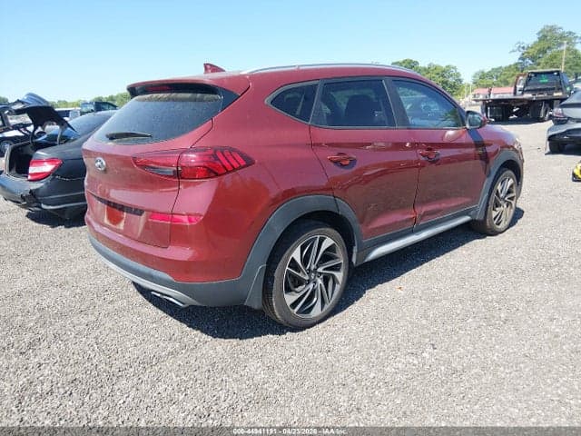 2020 HYUNDAI TUCSON SPORT 4