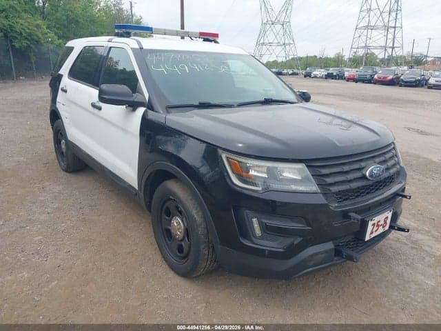 2017 FORD UTILITY POLICE INTERCEPTOR 1