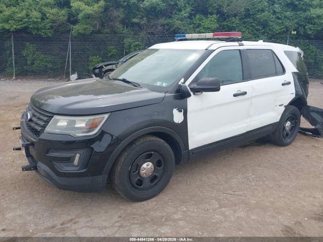 2017 FORD UTILITY POLICE INTERCEPTOR 2