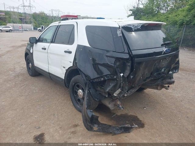 2017 FORD UTILITY POLICE INTERCEPTOR 3