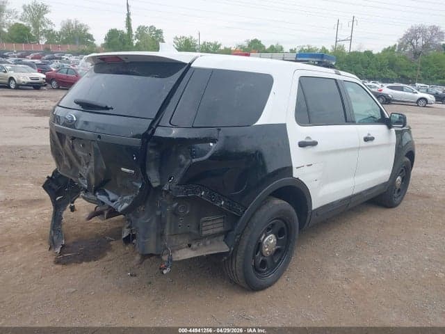 2017 FORD UTILITY POLICE INTERCEPTOR 4