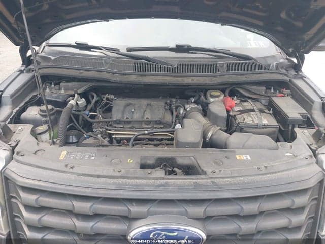 2017 FORD UTILITY POLICE INTERCEPTOR 10