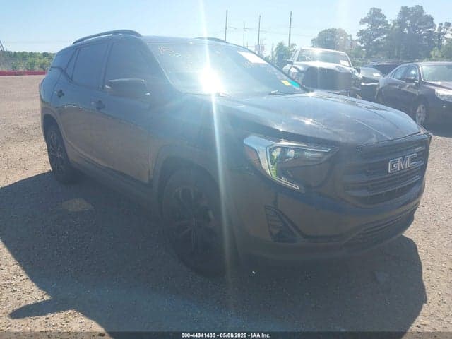 2019 GMC TERRAIN SLT 1