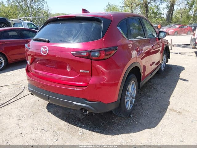 2022 MAZDA CX-5 2.5 S PREFERRED 4