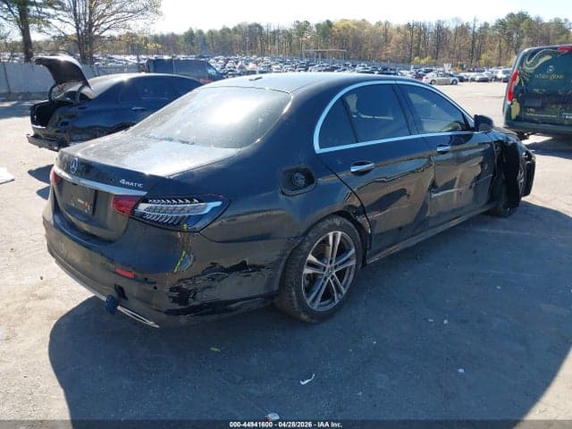 2022 MERCEDES-BENZ E 350 4MATIC 4