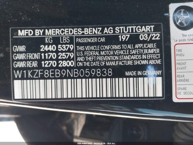 2022 MERCEDES-BENZ E 350 4MATIC 9